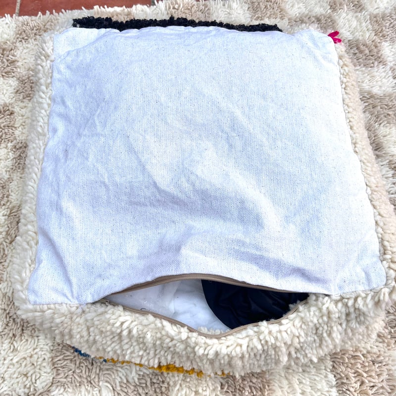 モロッコ プフ pouf アジラル オットマン クッション ラグ 130 【公式