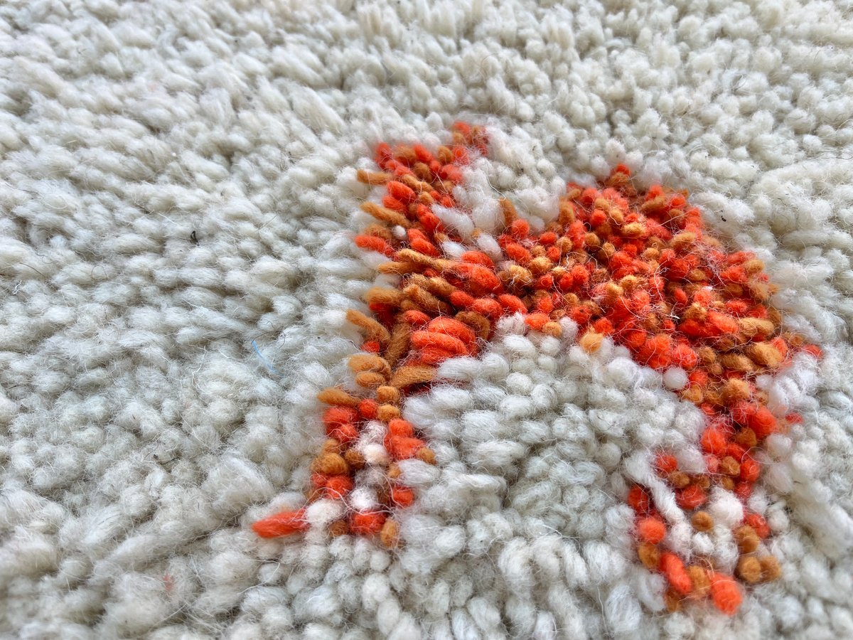 モロッコ ラグ カーペット 絨毯 アジラル ベニワレン ラクダ 13 | Boawid