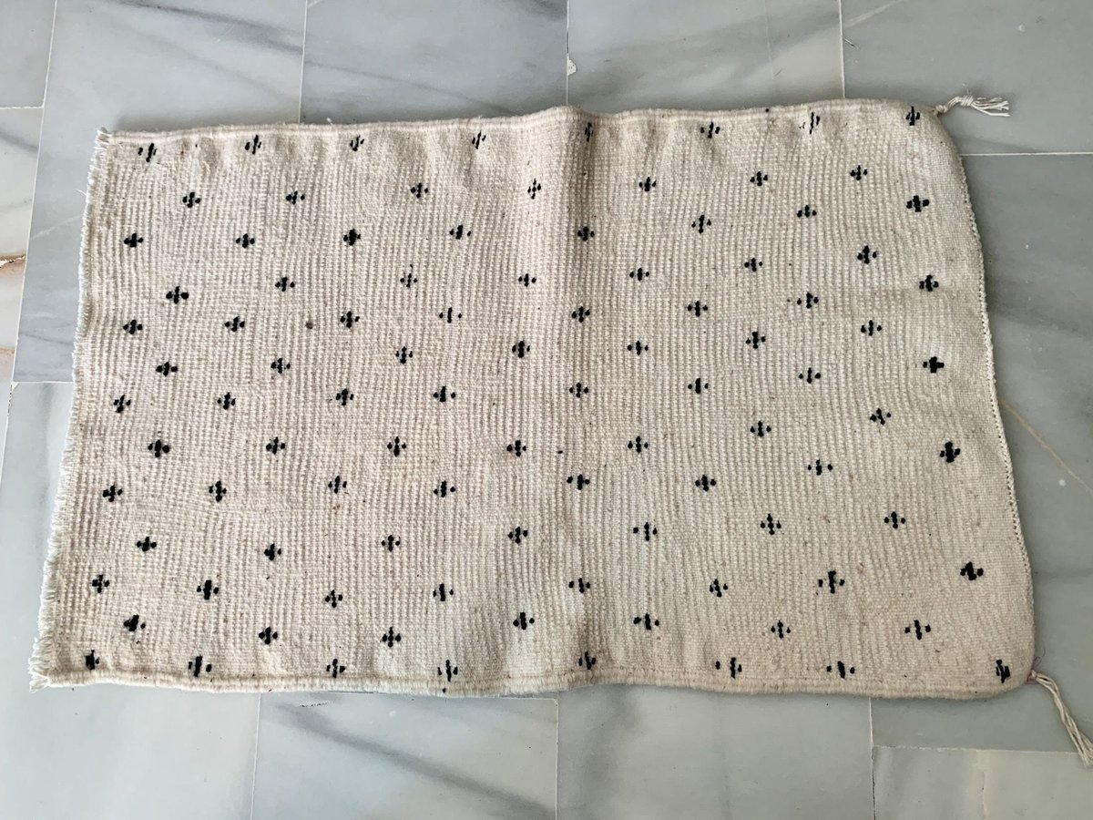 モロッコ アジラル Azilal ラグ カーペット 絨毯 ドット | Boawid