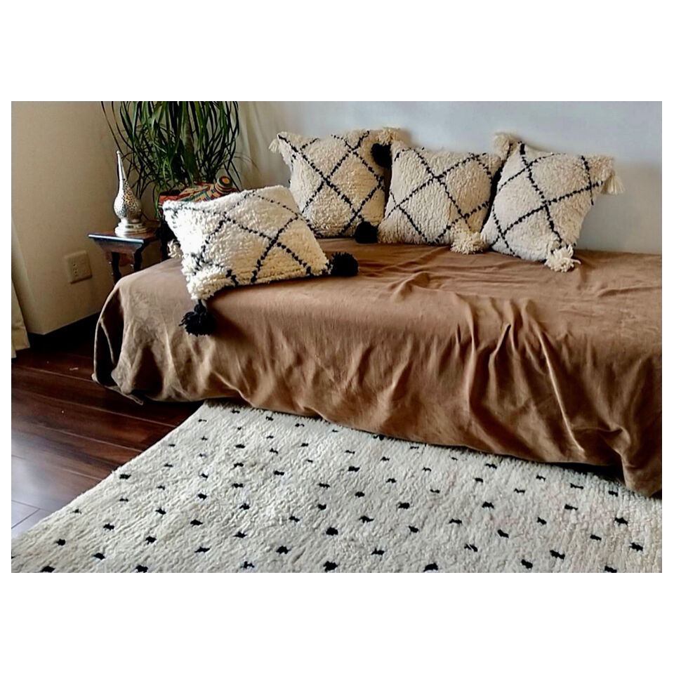 maroc ベニワレン Big クッション　1点もの　モロッコ ベニワレンクッション BONCHIC MAROC ボンシックモロッコ