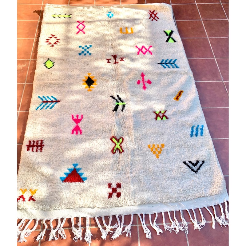 モロッコベニワレンラグ新コレクション L255 ,W164cm