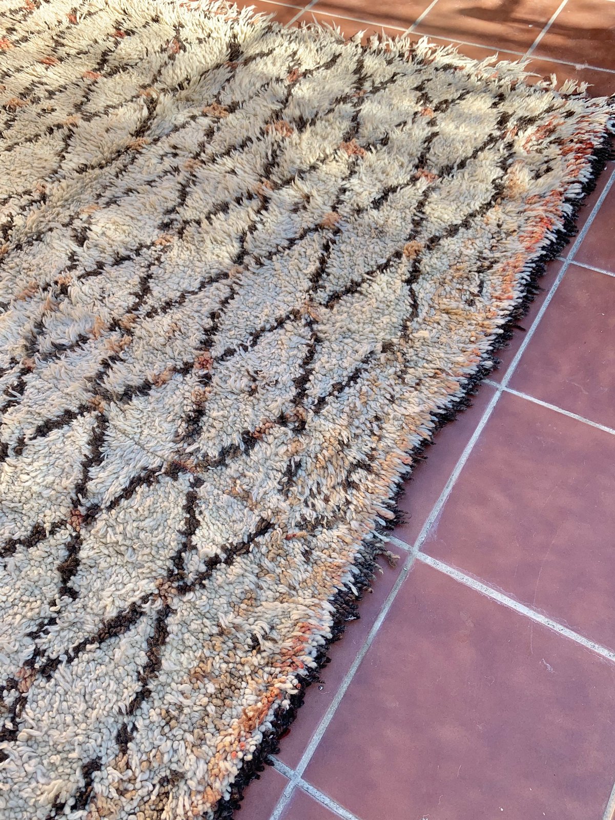 モロッコ ラグ カーペット 絨毯 ベニワレン ビンテージ | Boawid