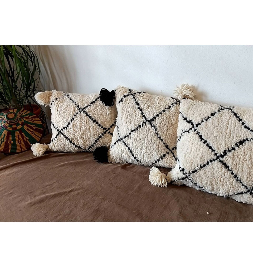 maroc ベニワレン Big クッション　1点もの　モロッコ ベニワレンクッション BONCHIC MAROC ボンシックモロッコ