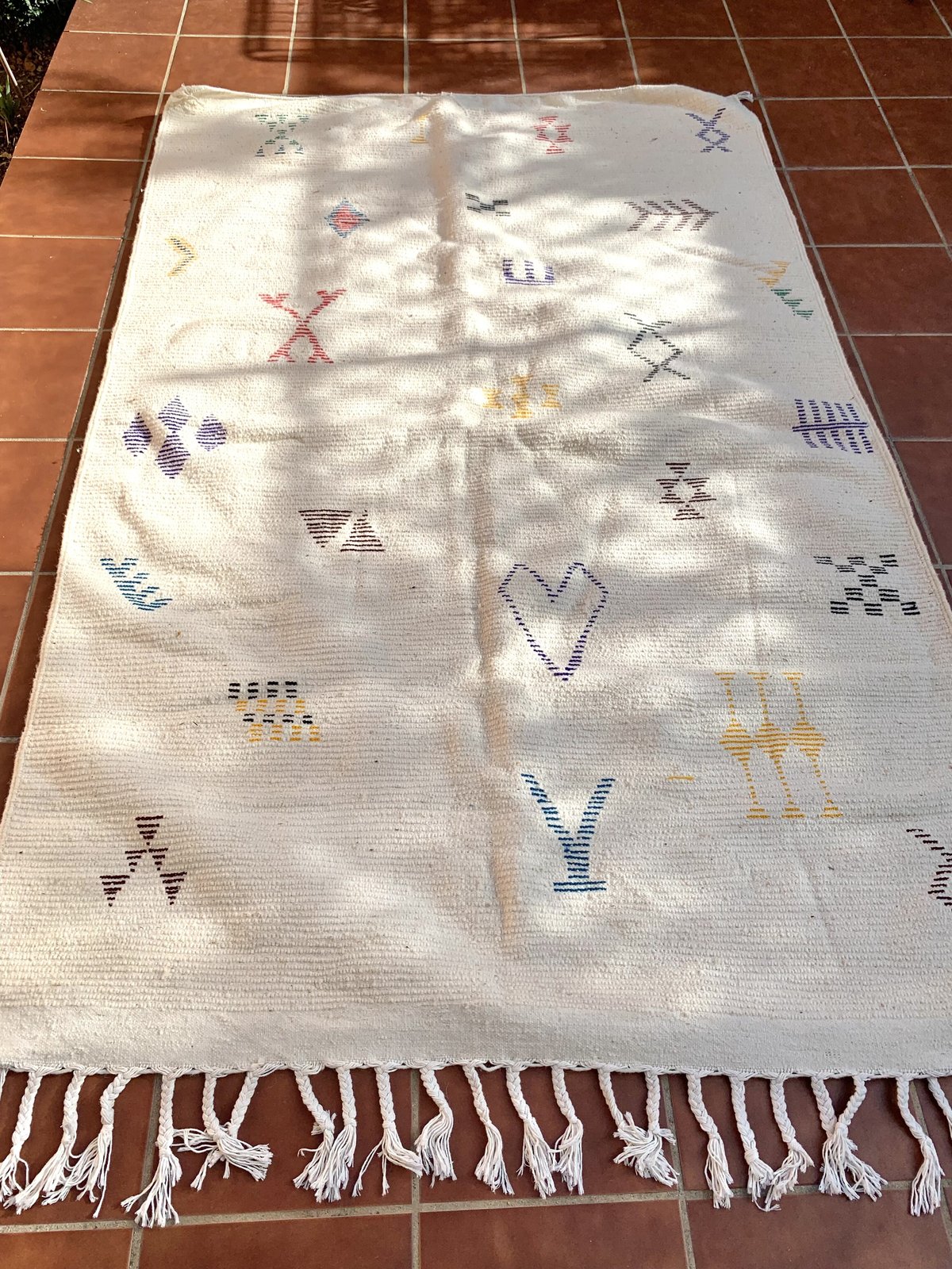 モロッコ ラグ カーペット 絨毯 アジラル ベニワレン10 | Boawid