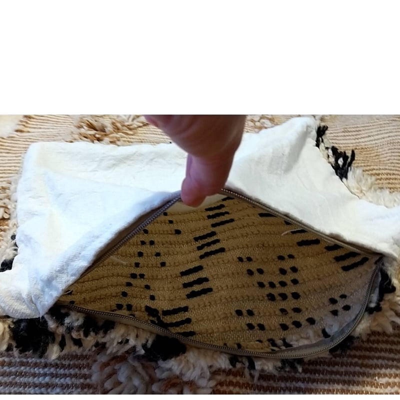プフ２/ヴィンテージ　ベニワレン モロッコ プフ pouf ベニワレン ビンテージ オットマン