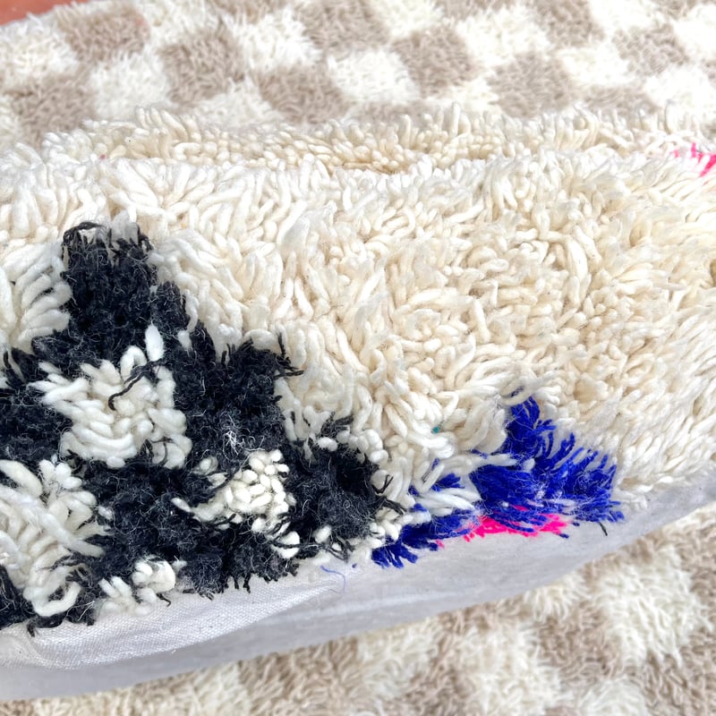 モロッコ プフ pouf アジラル オットマン クッション ラグ 139 モロッコ プフ pouf アジラル オットマン クッション ラグ 139