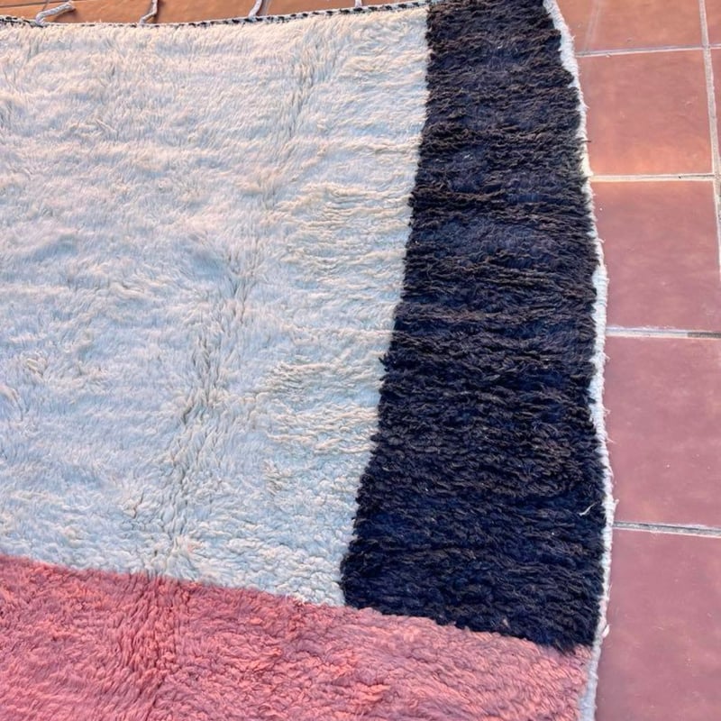 モロッコ ラグ カーペット 絨毯 ブジャド ベニワレン 17 | Boawid