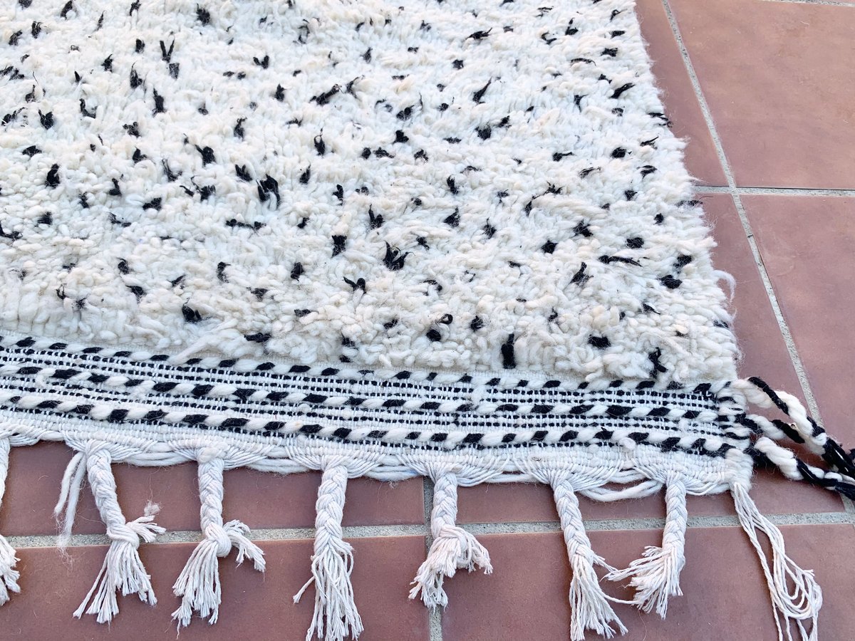 モロッコ ベニワレン Beniourain ラグ 約98×147cm モロッコ ベニワレン Beniourain ラグ 約98×147cm モロッコ ベニワレン