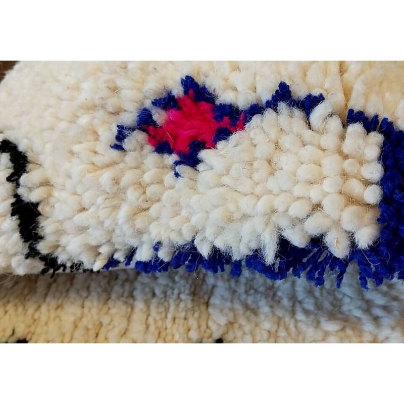 モロッコ アジラル クッション プフ pouf 2 | Boawid