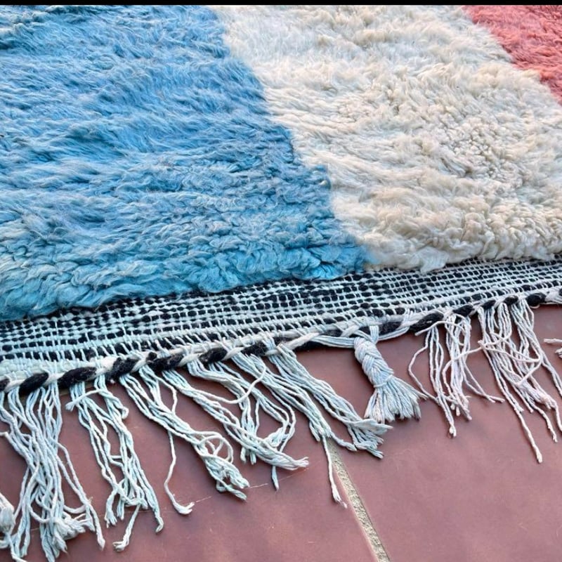 モロッコ ラグ カーペット 絨毯 ブジャド ベニワレン 17 | Boawid