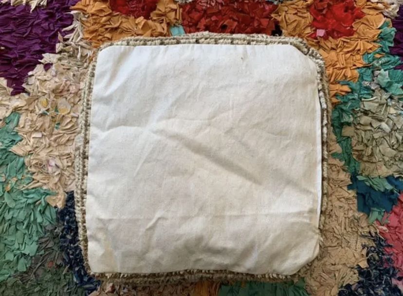 モロッコ ベニワレン ビンテージ プフ pouf オットマン 3 | Boawid