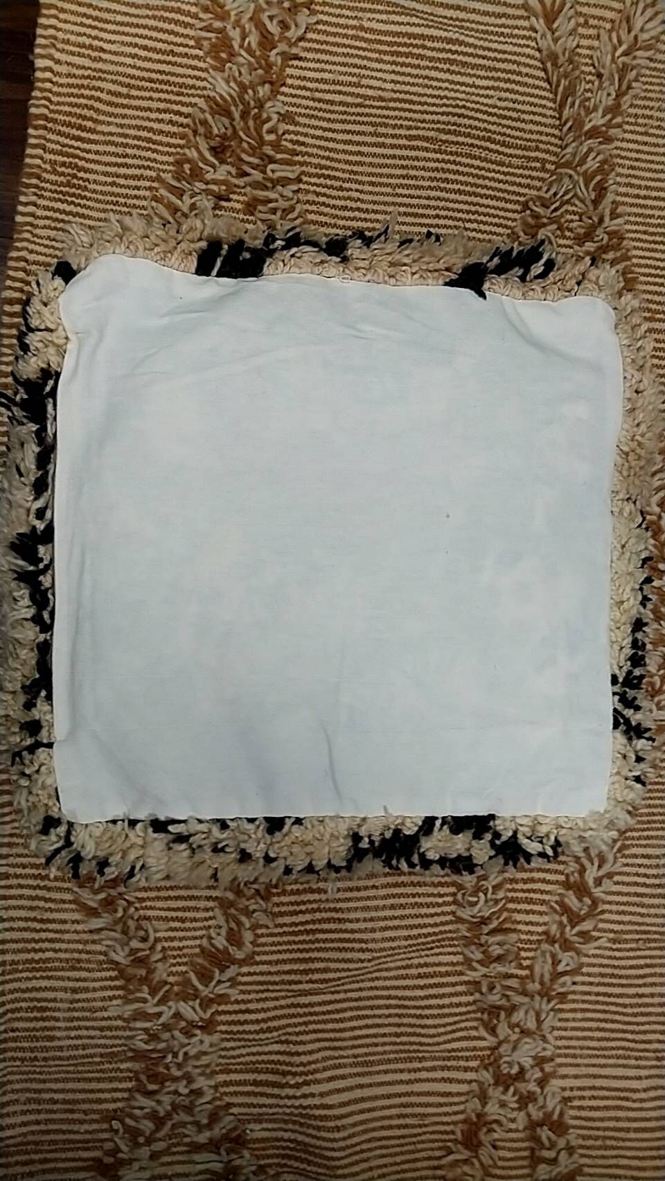 モロッコ プフ pouf ベニワレン ビンテージ オットマン クッション 2