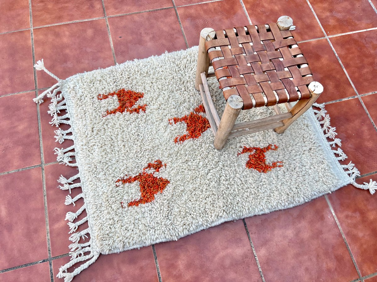 モロッコ ラグ カーペット 絨毯 アジラル ベニワレン ラクダ 13 | Boawid