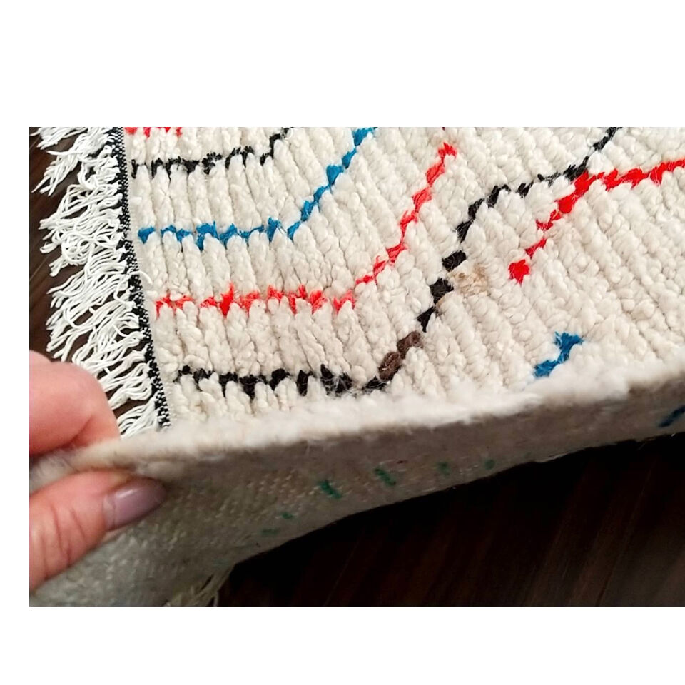 モロッコ ラグ rug アジラル ベニワレン 幾何学模様 | Boawid モロッコ ラグ rug アジラル ベニワレン 幾何学模様 | Boawid