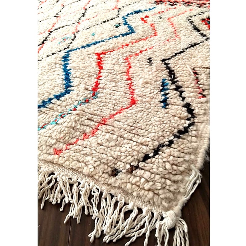 モロッコ ラグ rug アジラル ベニワレン 幾何学模様 | Boawid モロッコ ラグ rug アジラル ベニワレン 幾何学模様 | Boawid