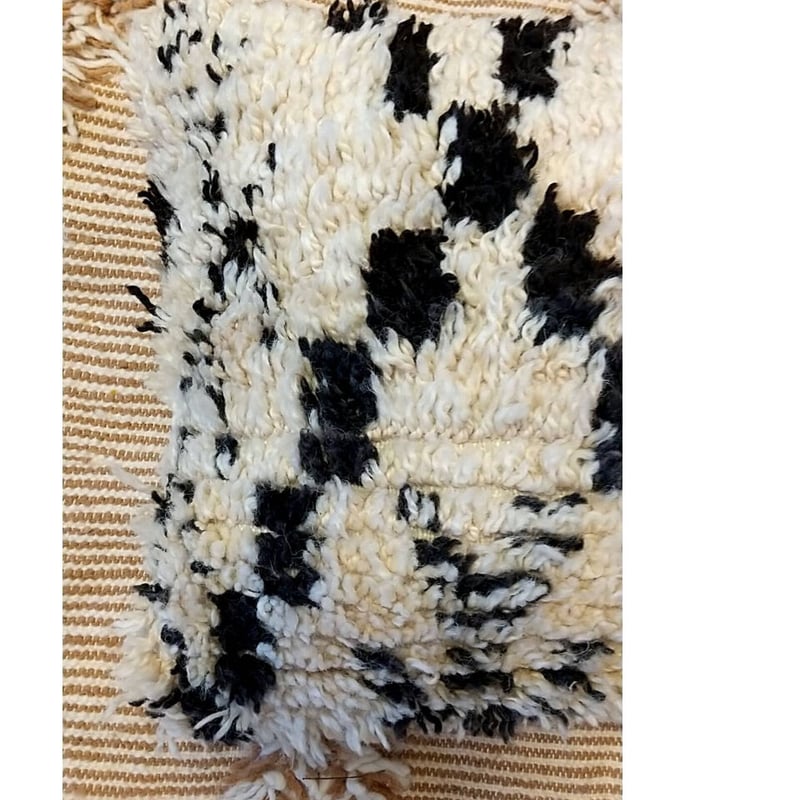 モロッコ クッション ベニワレン ビンテージ プフ 2 | Boawid