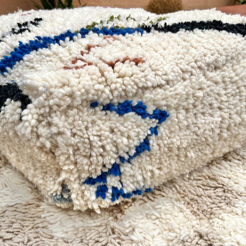 モロッコ プフ pouf アジラル オットマン クッション ラグ 133 モロッコ プフ pouf アジラル オットマン クッション ラグ 133