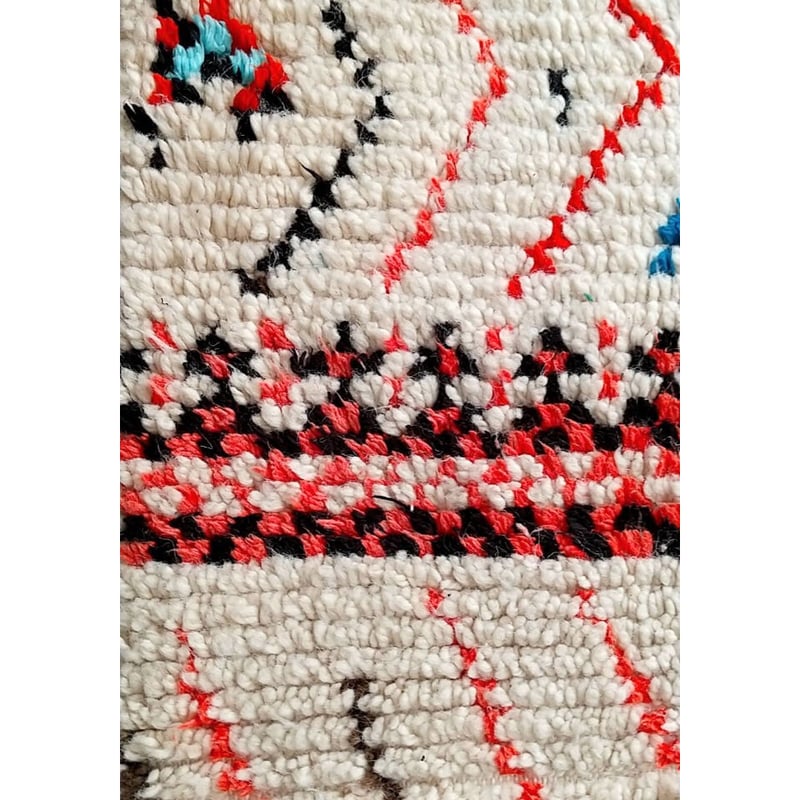 モロッコ ラグ rug アジラル ベニワレン 幾何学模様 | Boawid モロッコ ラグ rug アジラル ベニワレン 幾何学模様 | Boawid