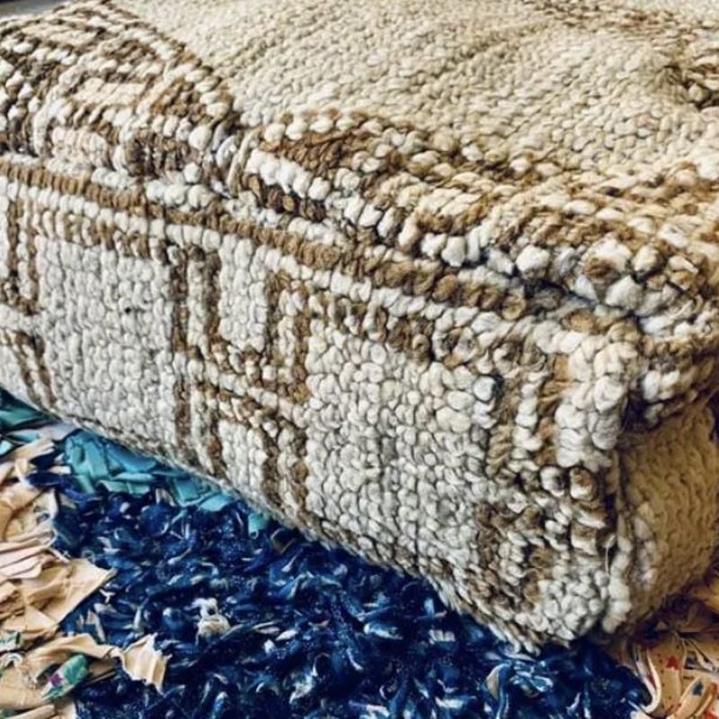 モロッコ ベニワレン ビンテージ オットマン プフpouf 4 | Boawid モロッコ ベニワレン ビンテージ オットマン プフpouf 4 | Boawid