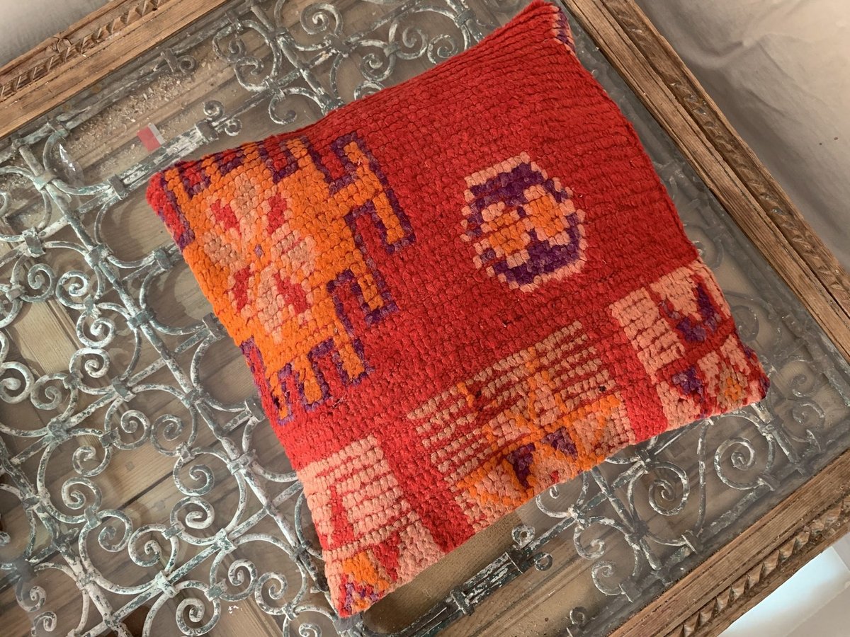 モロッコ ブジャド boujad ビンテージ クッションカバー 95 | Boawid