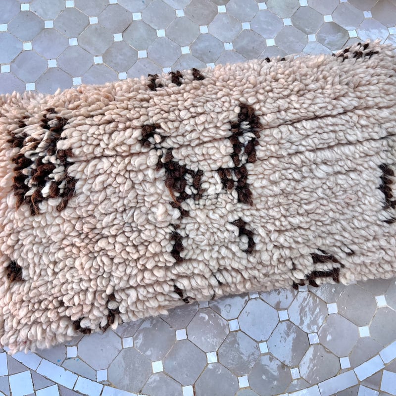 アジラルプフ モロッコプフ アジラルラグ プフ モロッカンラグ