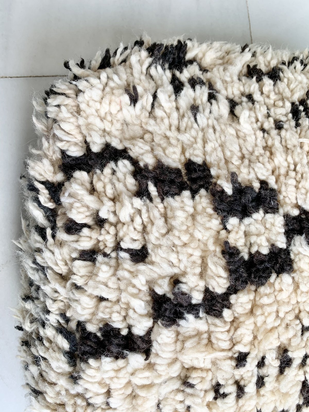 モロッコ プフ pouf ベニワレン ビンテージ オットマン クッション 2