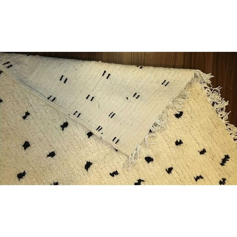 モロッコ ラグ rug ドット アジラル ベニワレン | Boawid