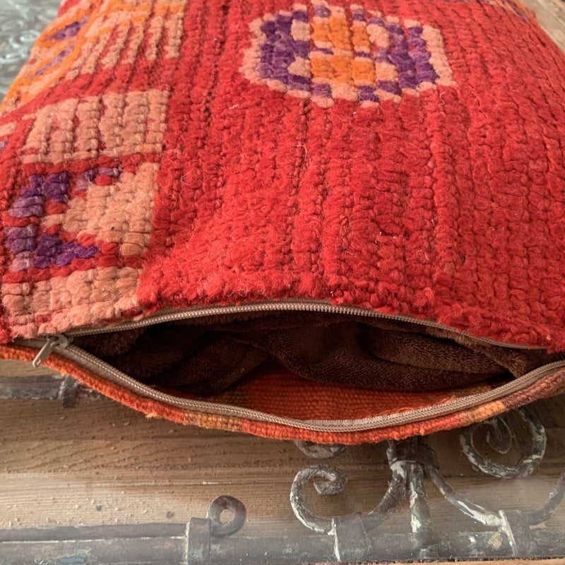 モロッコ ブジャド boujad ビンテージ クッションカバー 95 | Boawid