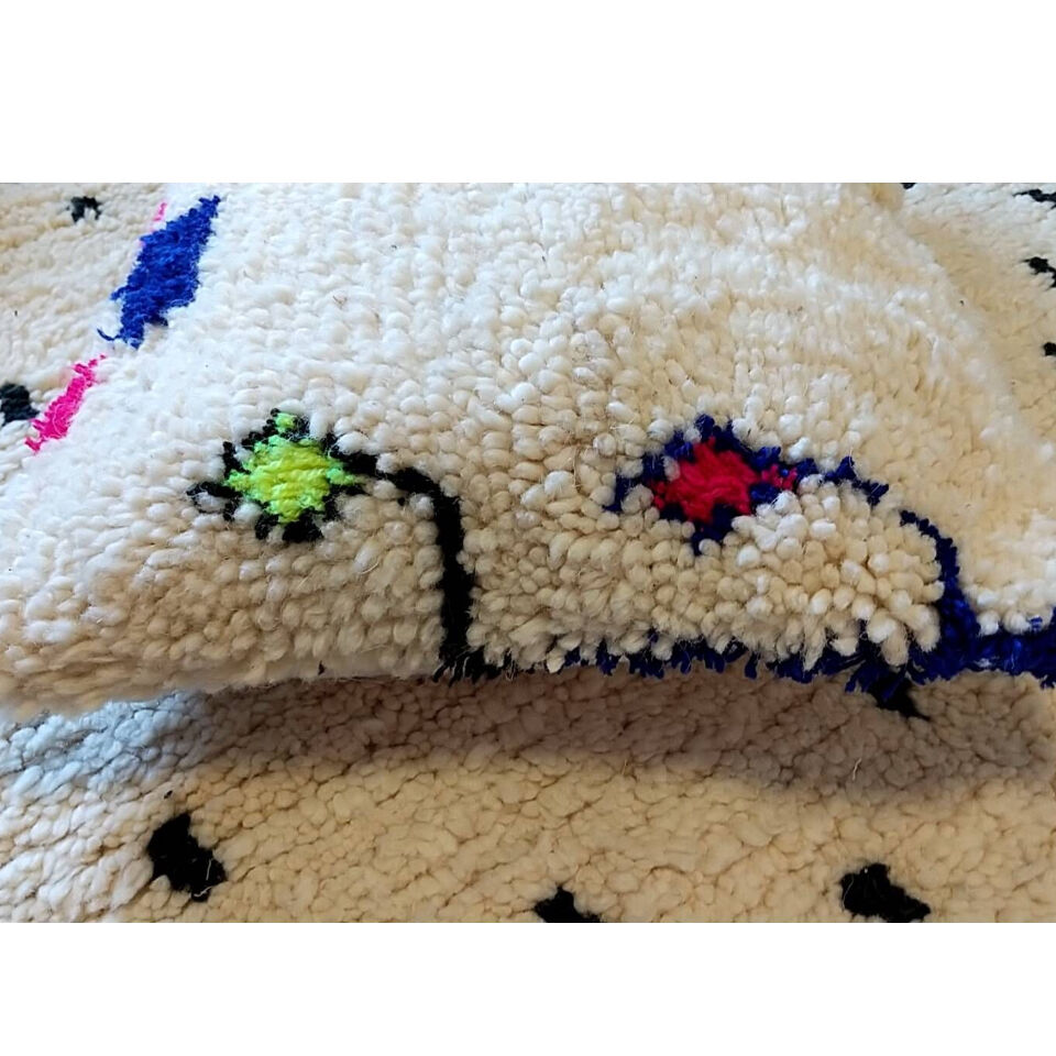 モロッコ アジラル クッション プフ pouf 2 | Boawid