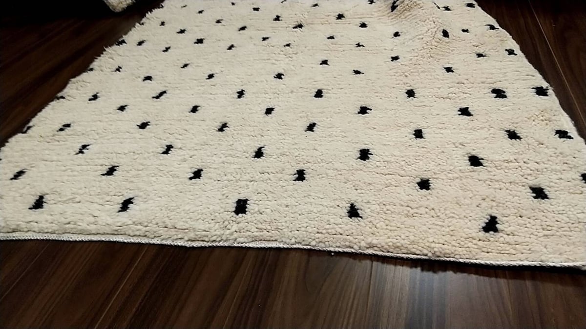 モロッコ ラグ rug ドット アジラル ベニワレン | Boawid