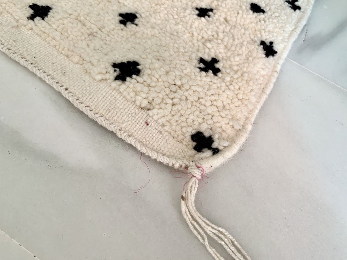 モロッコ アジラル Azilal ラグ カーペット 絨毯 ドット | Boawid