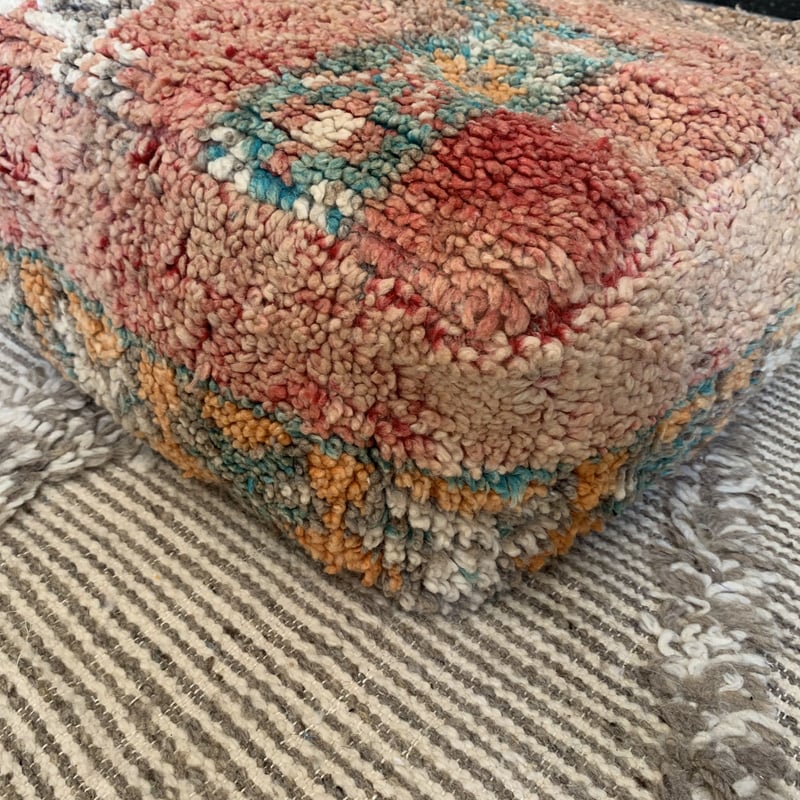 モロッコ プフ pouf ブジャドboujad ビンテージ オットマン 7 モロッコ プフ pouf ブジャドboujad ビンテージ オットマン 7