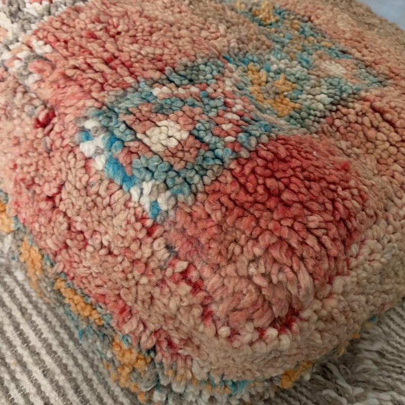 モロッコ プフ pouf ブジャドboujad ビンテージ オットマン 7 モロッコ プフ pouf ブジャドboujad ビンテージ オットマン 7