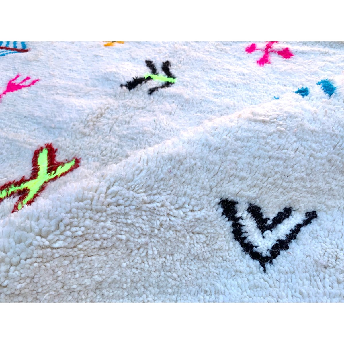 モロッコ ラグ カーペット 絨毯 アジラル ベニワレン 14 | Boawid