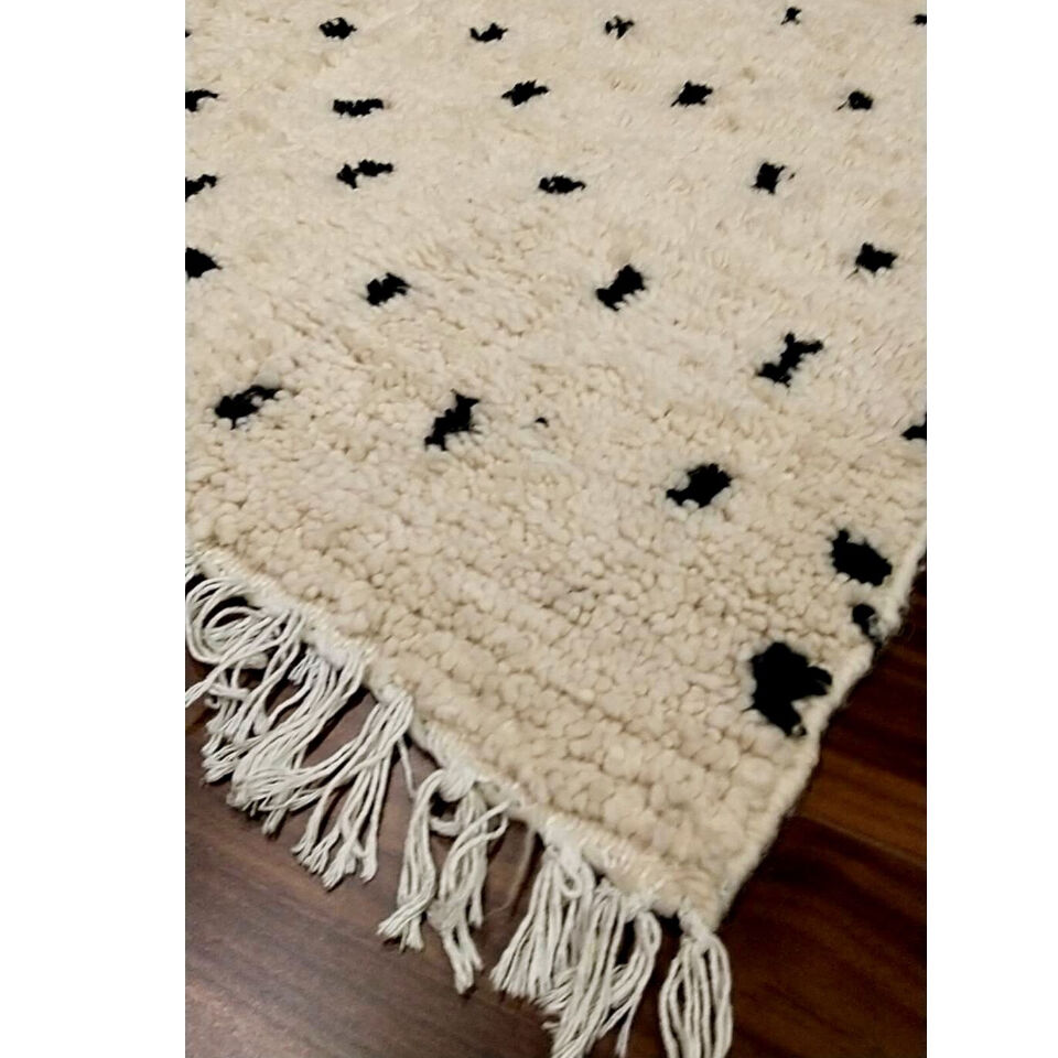 モロッコ ラグ rug ドット アジラル ベニワレン | Boawid