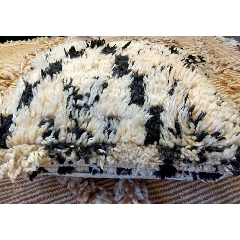 モロッコ クッション ベニワレン ビンテージ プフ 2 | Boawid