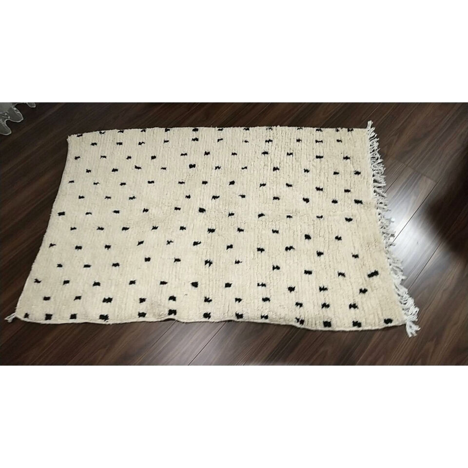 モロッコラグ　ベニワレン　ベニワレンラグ　ドット ベニワレンラグ-No.69 | Moroccan Rug - モロッコラグ