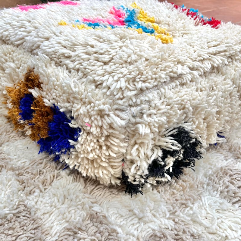 モロッコ プフ pouf アジラル オットマン クッション ラグ 139 モロッコ プフ pouf アジラル オットマン クッション ラグ 139