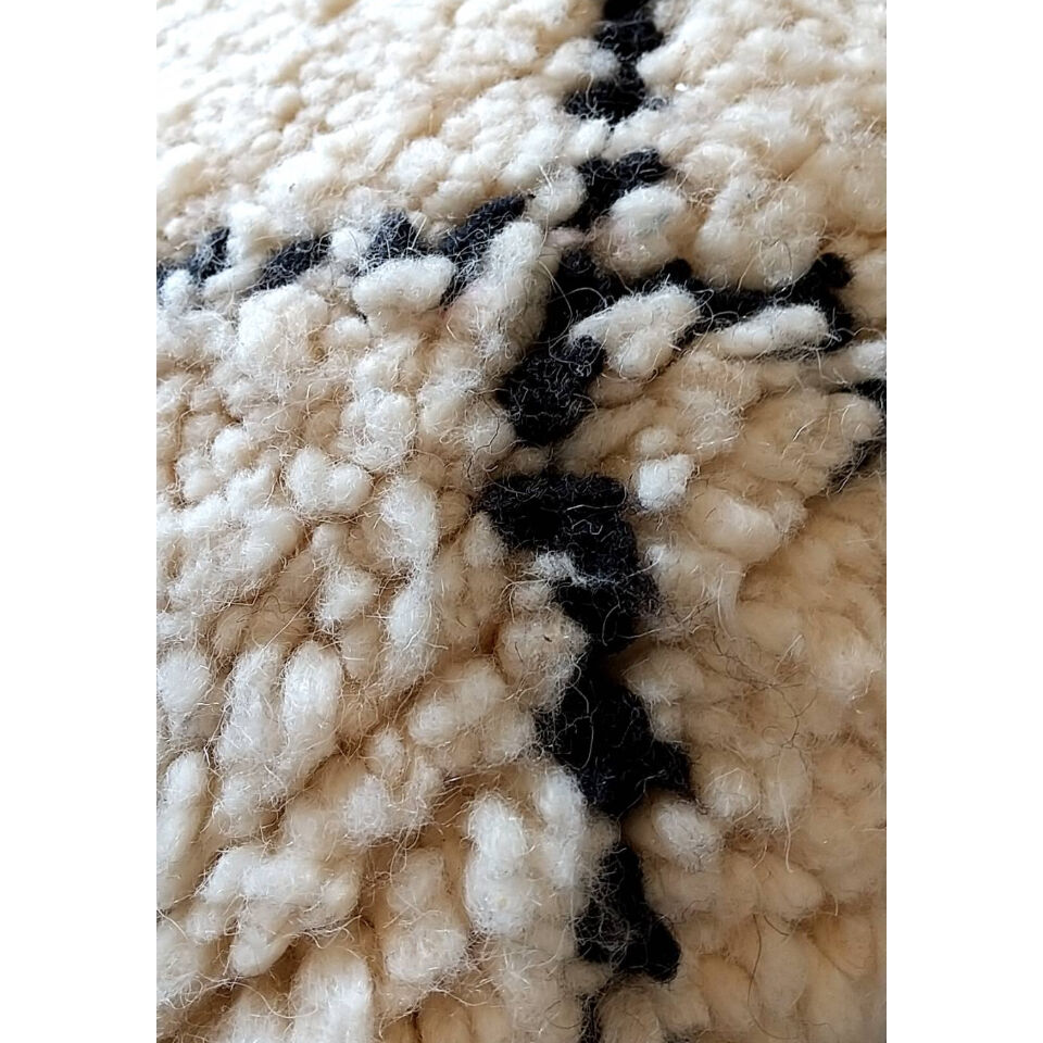 モロッコ ベニワレン Beniourain クッションカバー 白 2 | Boawid