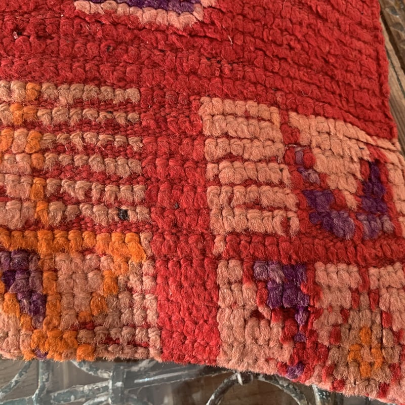 モロッコ ブジャド boujad ビンテージ クッションカバー 95 | Boawid