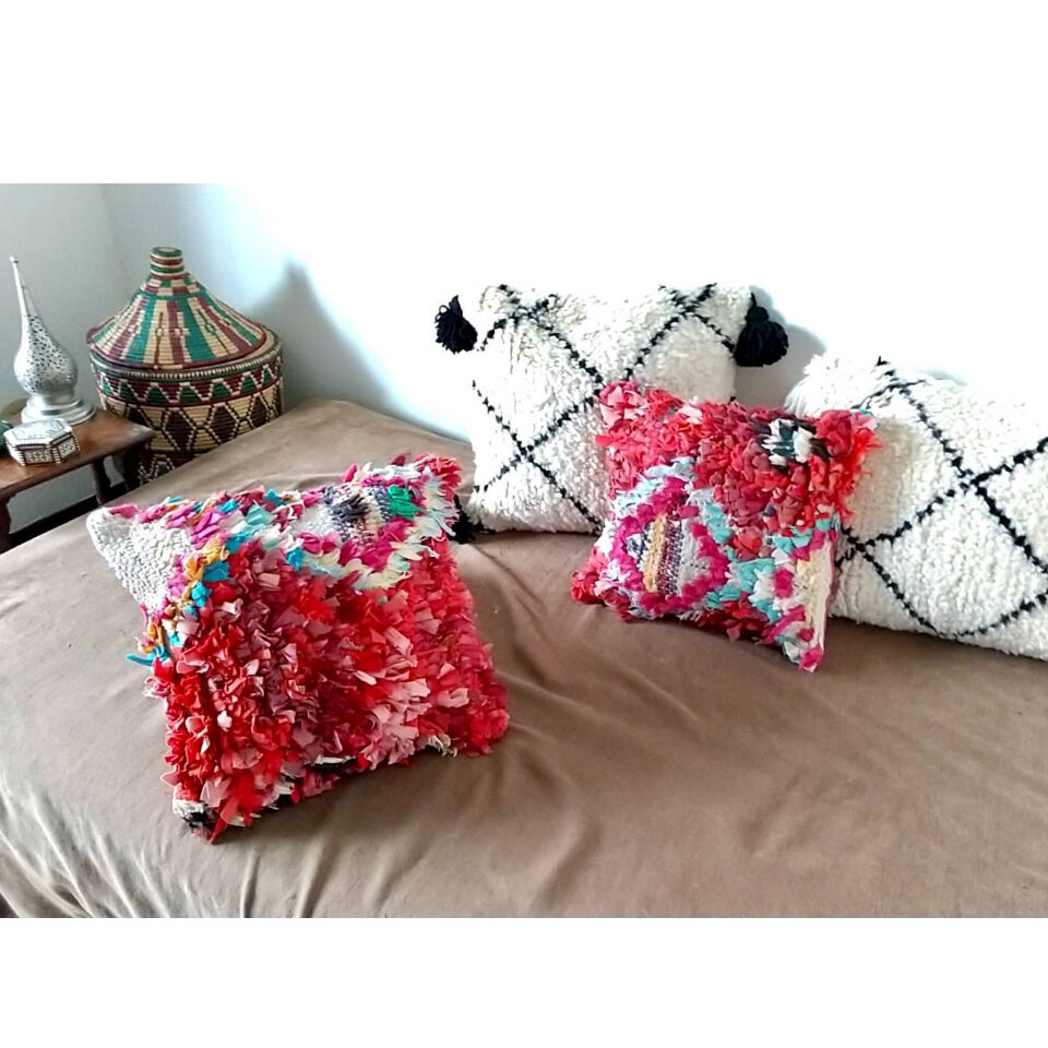 モロッコ ボシャルウィット クッション クッションカバー 1 | Boawid