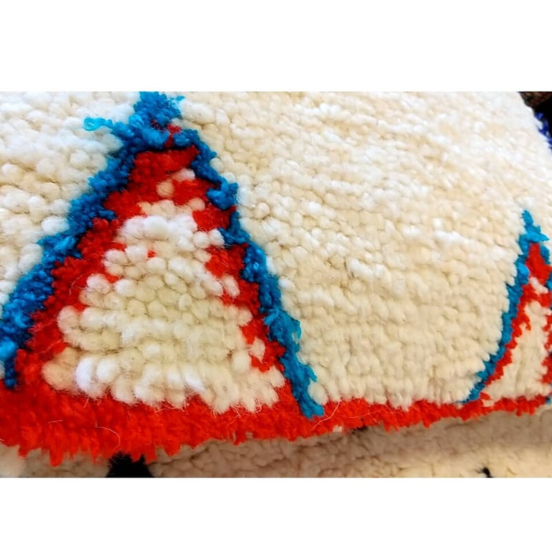 モロッコ アジラル クッション プフ pouf 3 | Boawid