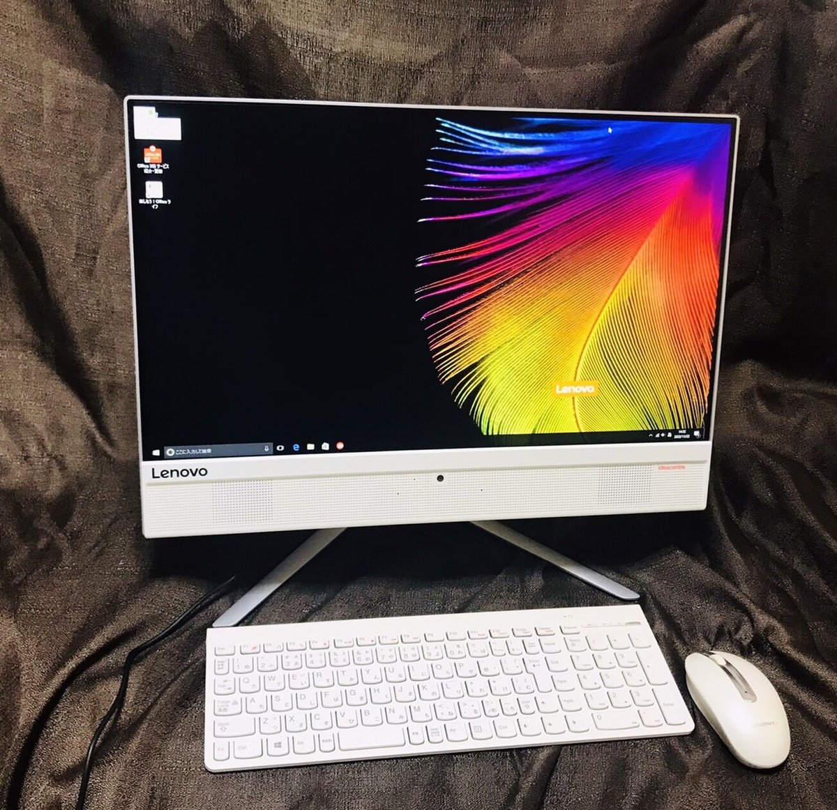 Lenovo ideacentre AIO 510 パソコン IdeaCentre AIO 510 (22, AMD) | Affordable All-in-One PC | Lenovo US