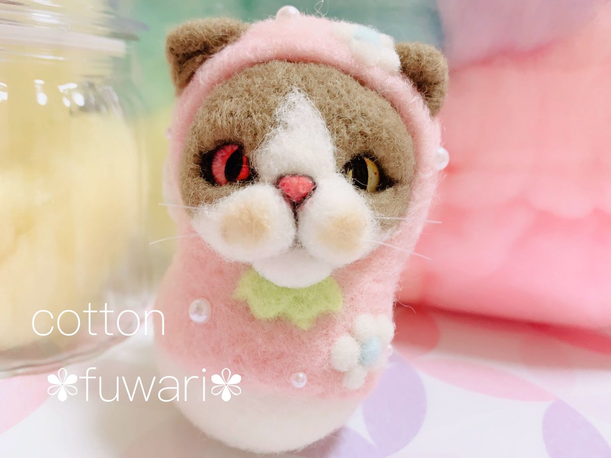 珍しい 苺ちゃん☆ネコちゃんブローチオーダーページ ファッション雑貨 珍しい 苺ちゃん☆ネコちゃんブローチオーダーページ ファッション雑貨