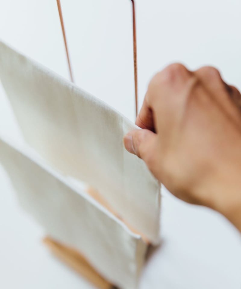 和晒ハンガー Triple 3枚掛け | さささ 和晒ロール Online Store