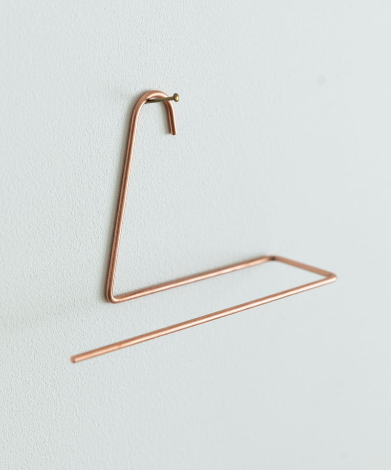 和晒ハンガー Single 1枚掛け | さささ 和晒ロール Online Store