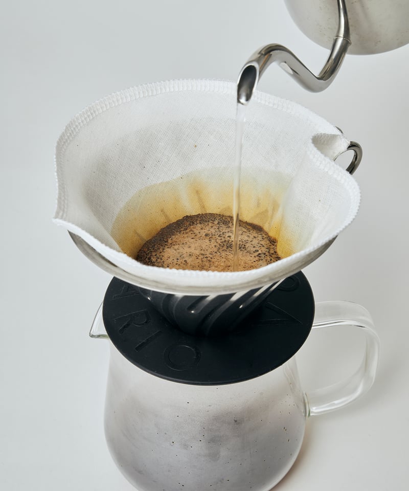 和晒コーヒーフィルター 扇型 | さささ 和晒ロール Online Store