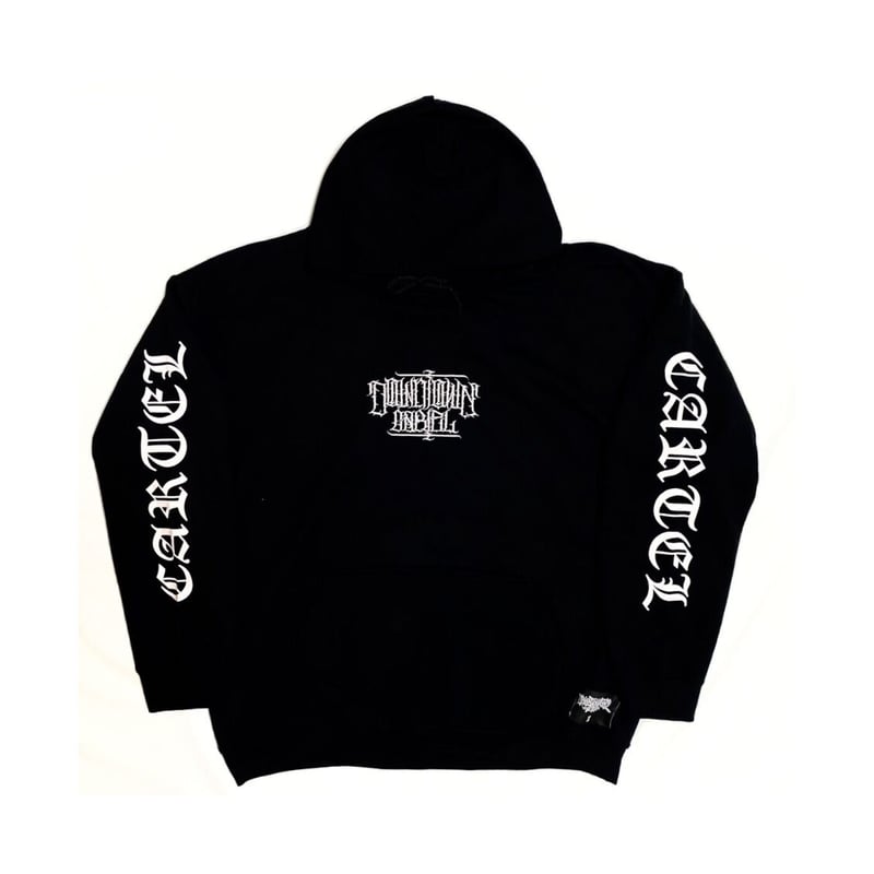 CARTEL embroidery Hoodie | DOWNTOWN CARTEL CARTEL embroidery Hoodie | DOWNTOWN CARTEL