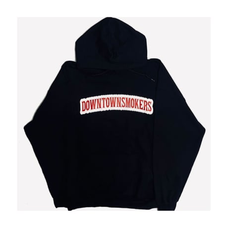 DOWNTOWN SMOKERS Hoodie Skunk Red