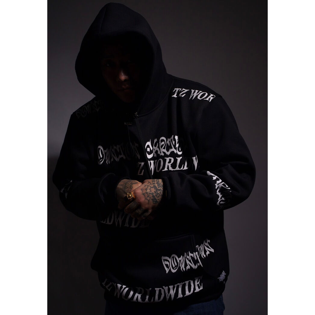 DOWNTOWN CARTEL×TZ Worldwide Collaboration Hood DOWNTOWN CARTEL×TZ Worldwide Collaboration Hood